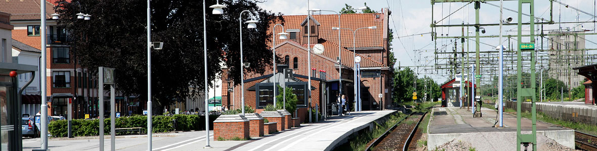 Bild: Eslövs station